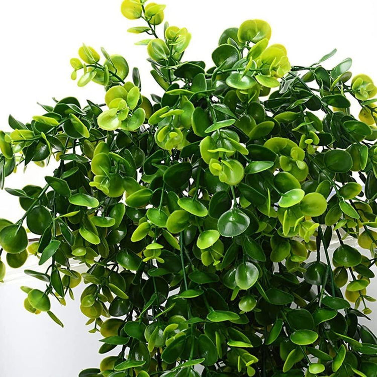 2 Pack 76cm Artificial Eucalyptus Plants Fake Plants FauxHome Garden Window Office Wedding Decoration - Magdasmall