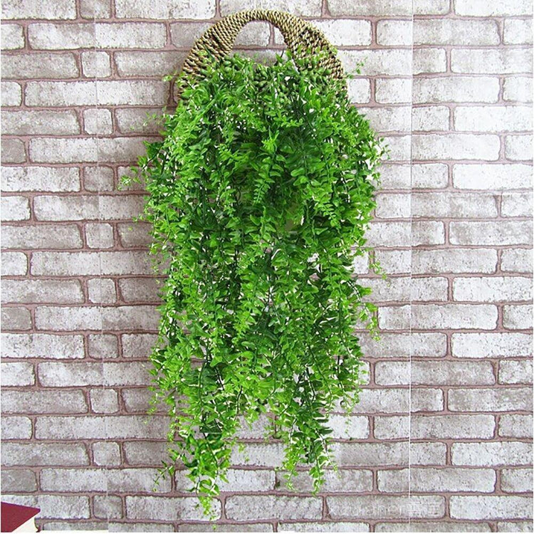 2 Pack 76cm Fake Plants Faux Artificial Eucalyptus Plants Home Garden Window Office Wedding Decoration - Magdasmall