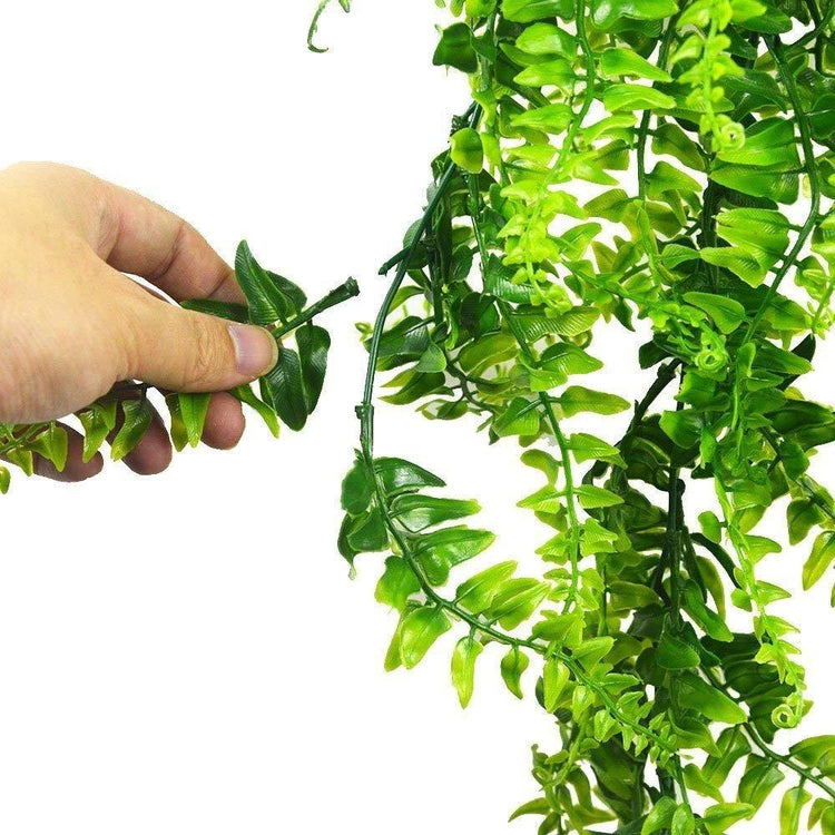 2 Pack 76cm Fake Plants Faux Artificial Eucalyptus Plants Home Garden Window Office Wedding Decoration - Magdasmall