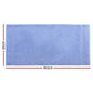 2 Pack Bath Sheets Set Cotton Extra Large Towel Blue - Magdasmall
