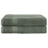 2 Pack Bath Sheets Set Cotton Extra Large Towel Green - Magdasmall