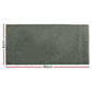 2 Pack Bath Sheets Set Cotton Extra Large Towel Green - Magdasmall