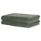 2 Pack Bath Sheets Set Cotton Extra Large Towel Green - Magdasmall