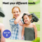 2 Pack Bath Sheets Set Cotton Extra Large Towel Green - Magdasmall