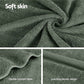 2 Pack Bath Sheets Set Cotton Extra Large Towel Green - Magdasmall