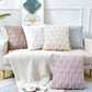 2 Pack Decorative Boho Throw Pillow Covers 45 x 45 cm (Black) - Magdasmall