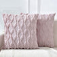 2 Pack Decorative Boho Throw Pillow Covers 45 x 45 cm (Pink) - Magdasmall