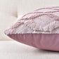 2 Pack Decorative Boho Throw Pillow Covers 45 x 45 cm (Pink) - Magdasmall