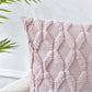 2 Pack Decorative Boho Throw Pillow Covers 45 x 45 cm (Pink) - Magdasmall