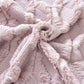 2 Pack Decorative Boho Throw Pillow Covers 45 x 45 cm (Pink) - Magdasmall