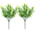 2 Pack Fake Plants Faux Artificial Eucalyptus Plants Home Garden Window Office Wedding Decoration - Magdasmall