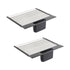 2 Pack Large Stainless Steel Roll Up Dish Drying Rack with Utensil Holder for Home Kitchen - Magdasmall