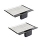 2 Pack Large Stainless Steel Roll Up Dish Drying Rack with Utensil Holder for Home Kitchen - Magdasmall