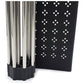2 Pack Large Stainless Steel Roll Up Dish Drying Rack with Utensil Holder for Home Kitchen - Magdasmall