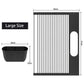 2 Pack Large Stainless Steel Roll Up Dish Drying Rack with Utensil Holder for Home Kitchen - Magdasmall