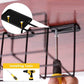 2 Pack Under Desk Cable Management Tray, Black - Magdasmall