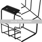 2 Pack Under Desk Cable Management Tray, Black - Magdasmall