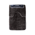 2 Pce Sorrento Plush Quality Non-slip Rubber Back Bath Mat Set Mink - Magdasmall