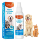 2 Pcs Pet Oral Breath Freshener Spray | Eliminates Bad Breath | Dental Care for Dogs & Cats - Magdasmall
