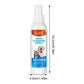 2 Pcs Pet Oral Breath Freshener Spray | Eliminates Bad Breath | Dental Care for Dogs & Cats - Magdasmall