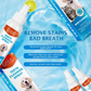 2 Pcs Pet Oral Breath Freshener Spray | Eliminates Bad Breath | Dental Care for Dogs & Cats - Magdasmall