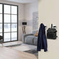 2 Pcs Wall Mount Bathroom Towel Hooks Holder Cloth Hanger Hook Kitchen Door Hanger Poliched Chrome - Magdasmall
