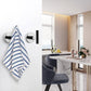 2 Pcs Wall Mount Bathroom Towel Hooks Holder Cloth Hanger Hook Kitchen Door Hanger Poliched Chrome - Magdasmall