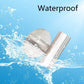 2 Pcs Wall Mount Self Adhesive Bathroom Towel Hooks Holder Cloth Hanger Hook Door Hanger Brushed Nickel - Magdasmall