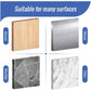 2 Pcs Wall Mount Self Adhesive Bathroom Towel Hooks Holder Cloth Hanger Hook Door Hanger Poliched Chrome - Magdasmall
