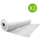 2 Rolls / 90pcs Disposable Massage Table Sheet Cover 180cm x 80cm - Magdasmall