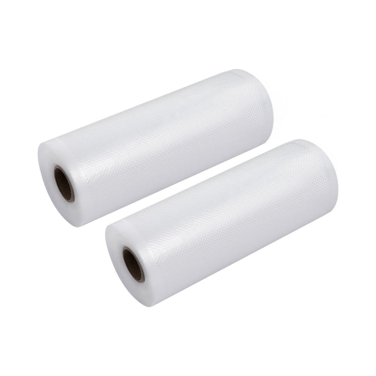 2 Rolls Food Vacuum Sealer Bags Storage Saver Heat Sealing Bag Pack 15CMX6M - Magdasmall