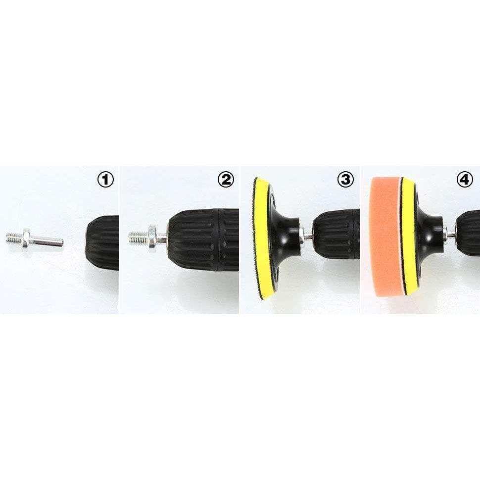 2 in 1 Car Foam Drill (39 pieces) - Magdasmall