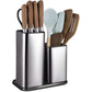 2 in 1 Stainless steel knife holder for kitchen - Magdasmall