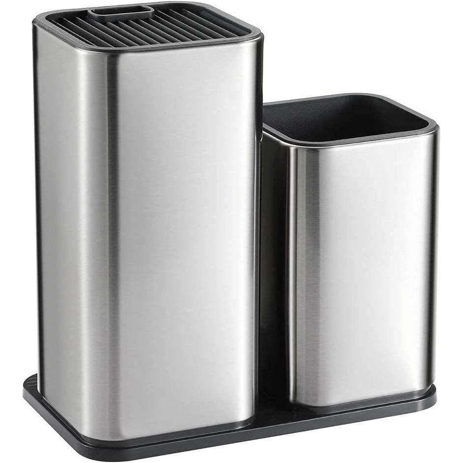 2 in 1 Stainless steel knife holder for kitchen - Magdasmall