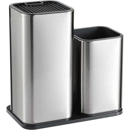 2 in 1 Stainless steel knife holder for kitchen - Magdasmall