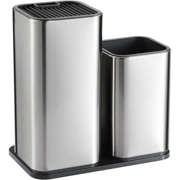 2 in 1 Stainless steel knife holder for kitchen - Magdasmall