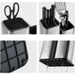 2 in 1 Stainless steel knife holder for kitchen - Magdasmall