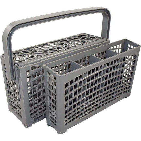 2 in 1 Universal Dishwasher Cutlery Basket (24 x 13 x 13 cm) - Magdasmall