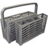 2 in 1 Universal Dishwasher Cutlery Basket (24 x 13 x 13 cm) - Magdasmall
