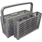 2 in 1 Universal Dishwasher Cutlery Basket (24 x 13 x 13 cm) - Magdasmall