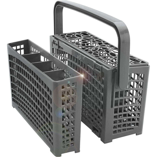 2 in 1 Universal Dishwasher Cutlery Basket (24 x 13 x 13 cm) - Magdasmall
