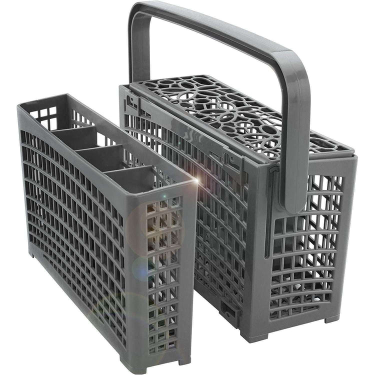 2 in 1 Universal Dishwasher Cutlery Basket (24 x 13 x 13 cm) - Magdasmall