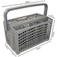 2 in 1 Universal Dishwasher Cutlery Basket (24 x 13 x 13 cm) - Magdasmall