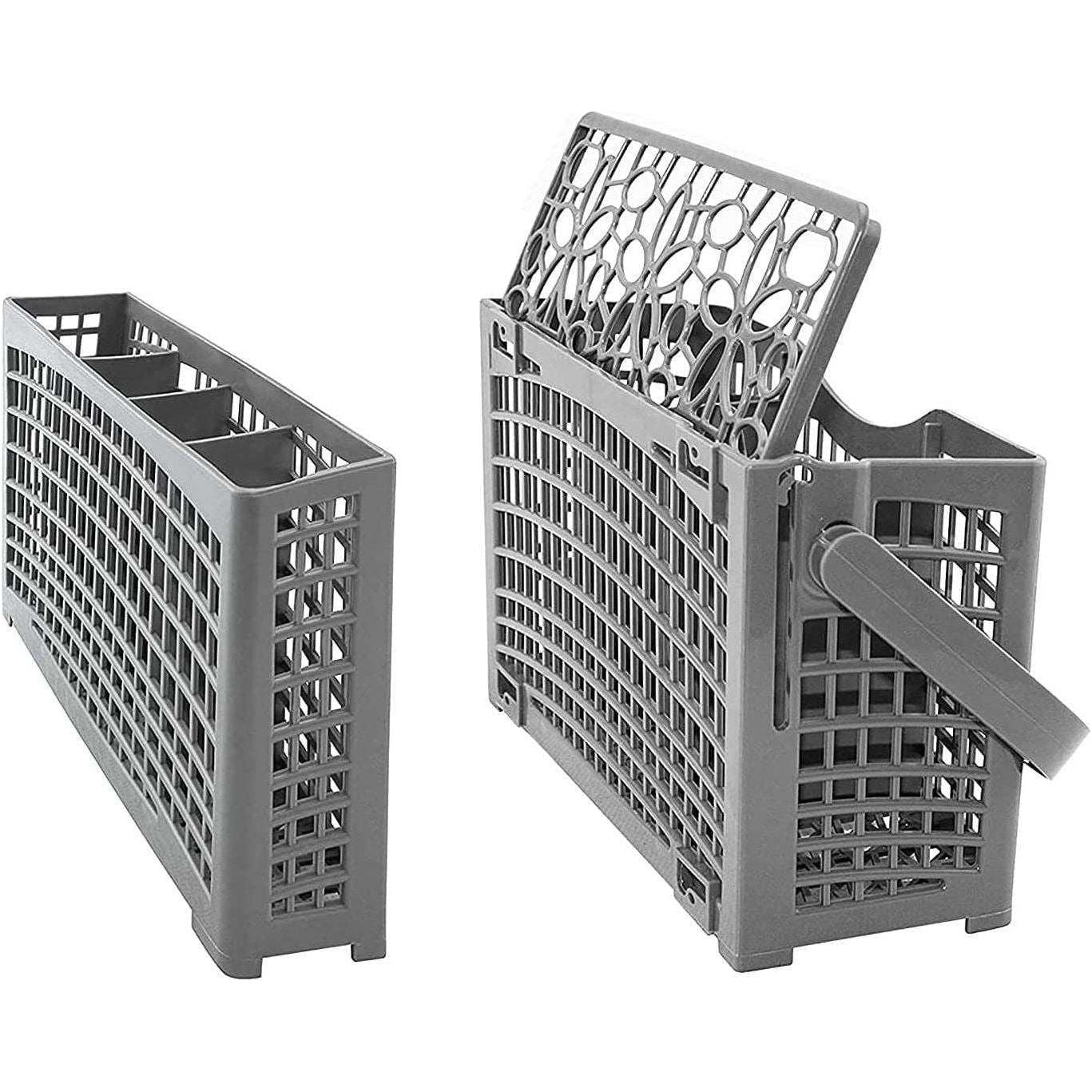 2 in 1 Universal Dishwasher Cutlery Basket (24 x 13 x 13 cm) - Magdasmall