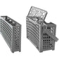 2 in 1 Universal Dishwasher Cutlery Basket (24 x 13 x 13 cm) - Magdasmall