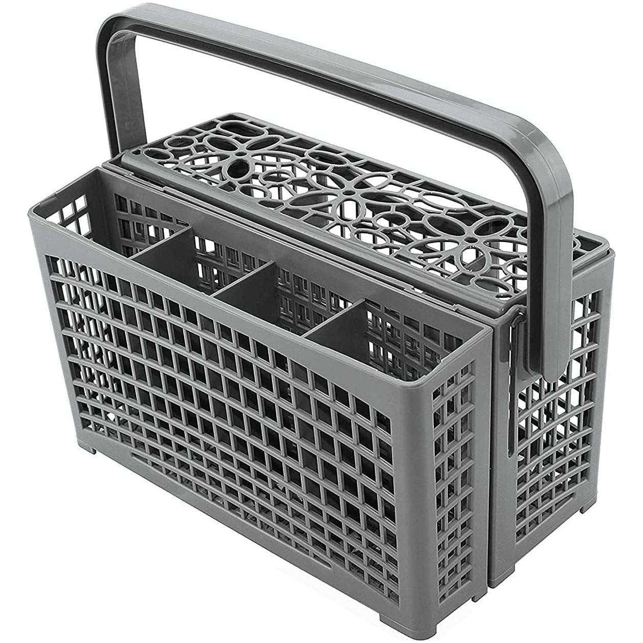 2 in 1 Universal Dishwasher Cutlery Basket (24 x 13 x 13 cm) - Magdasmall