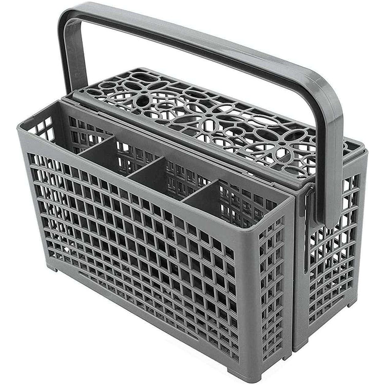 2 in 1 Universal Dishwasher Cutlery Basket (24 x 13 x 13 cm) - Magdasmall