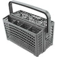 2 in 1 Universal Dishwasher Cutlery Basket (24 x 13 x 13 cm) - Magdasmall