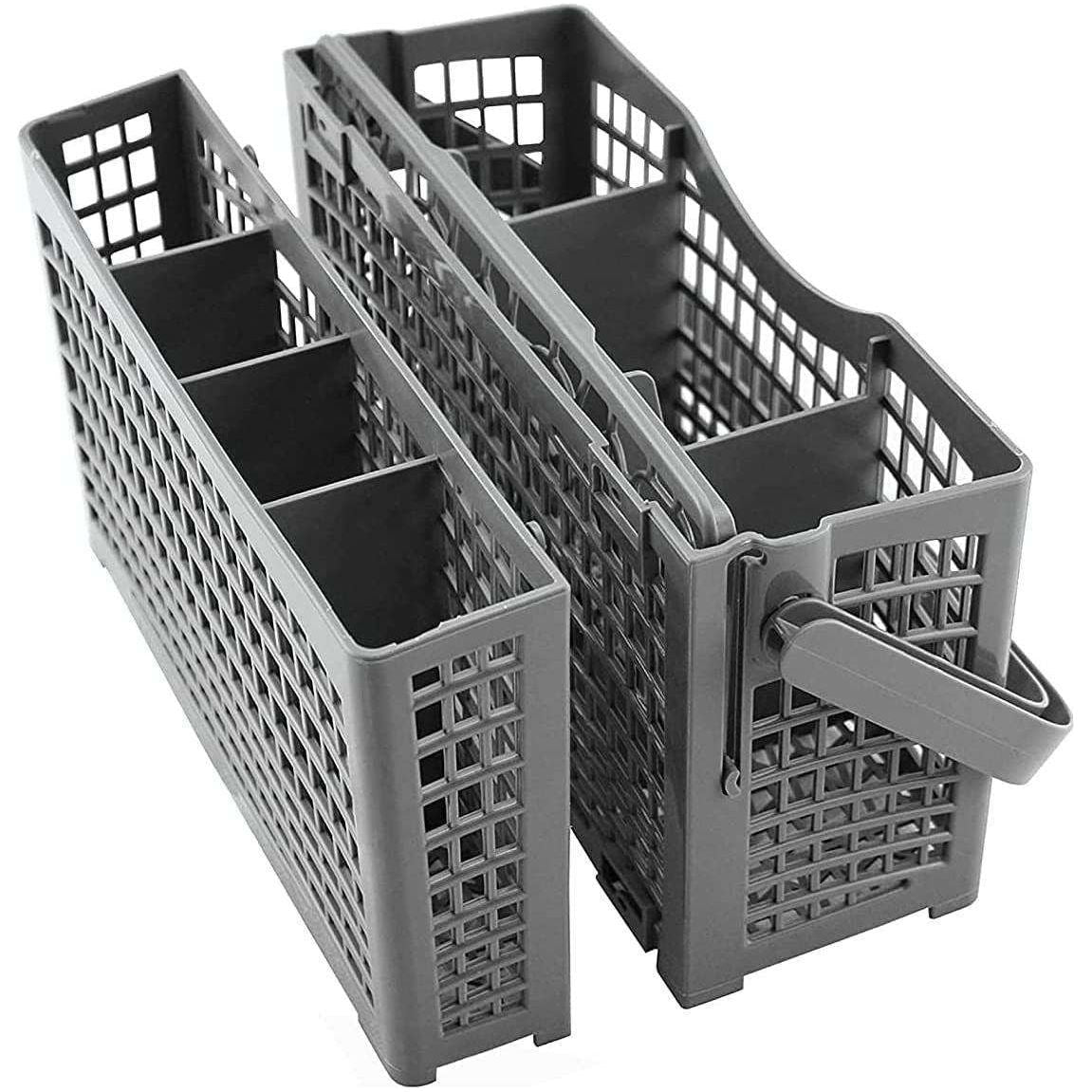 2 in 1 Universal Dishwasher Cutlery Basket (24 x 13 x 13 cm) - Magdasmall
