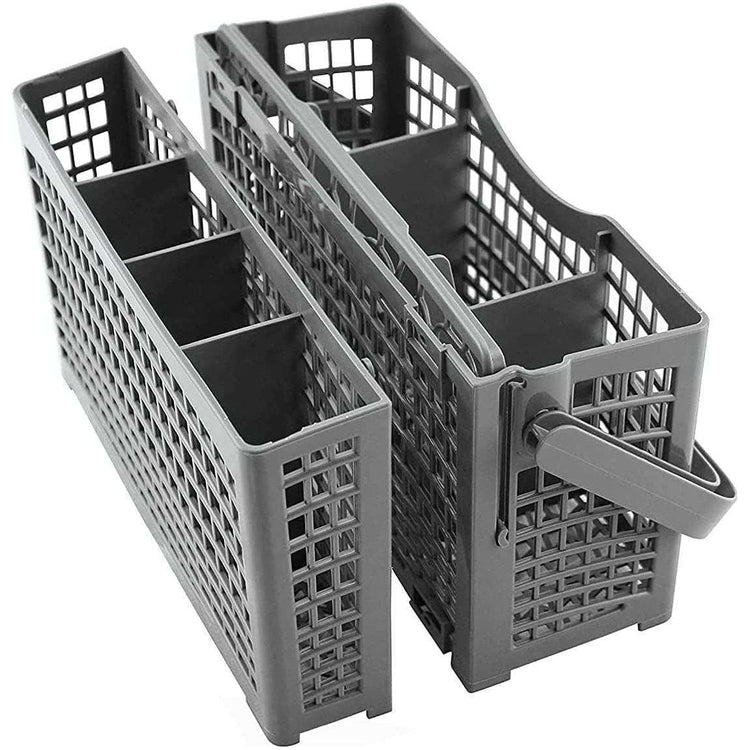 2 in 1 Universal Dishwasher Cutlery Basket (24 x 13 x 13 cm) - Magdasmall